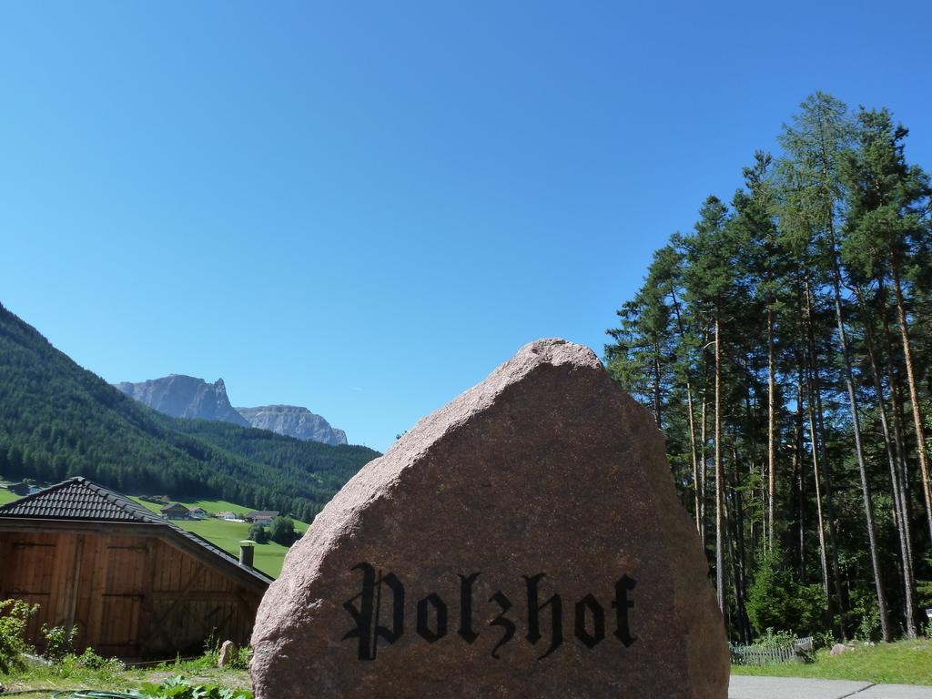 Ferienwohnung Polzhof Kastelruth Exterior foto