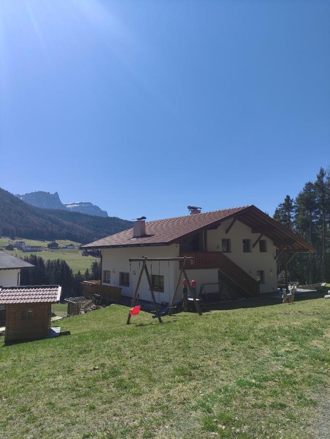 Ferienwohnung Polzhof Kastelruth Exterior foto