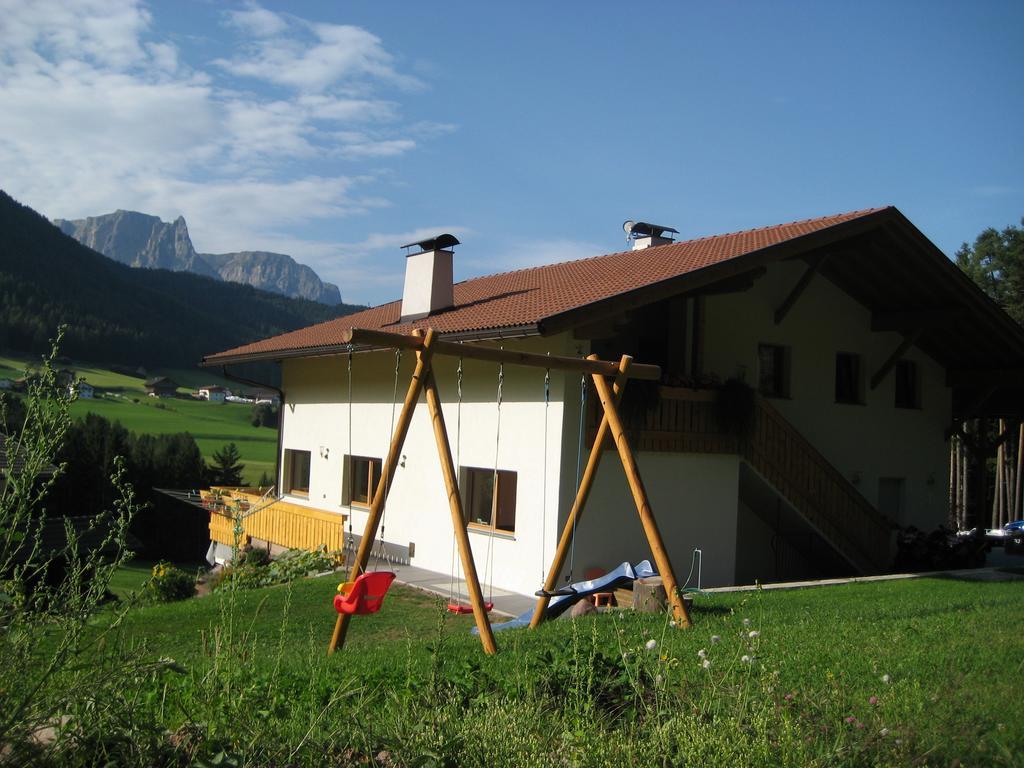 Ferienwohnung Polzhof Kastelruth Exterior foto